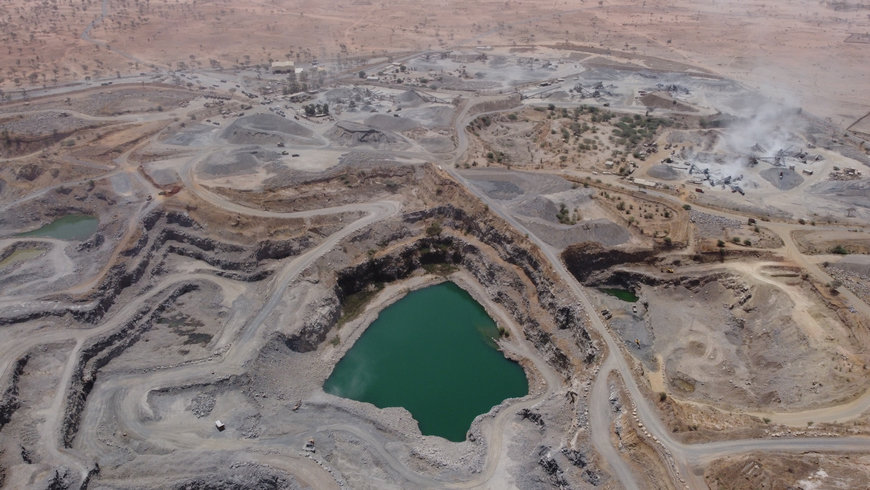 Topcon along with SmartFleet, a subsidary of BIA Group provides Solutions for a Senegal quarry: Taking a bespoke approach to weighing 